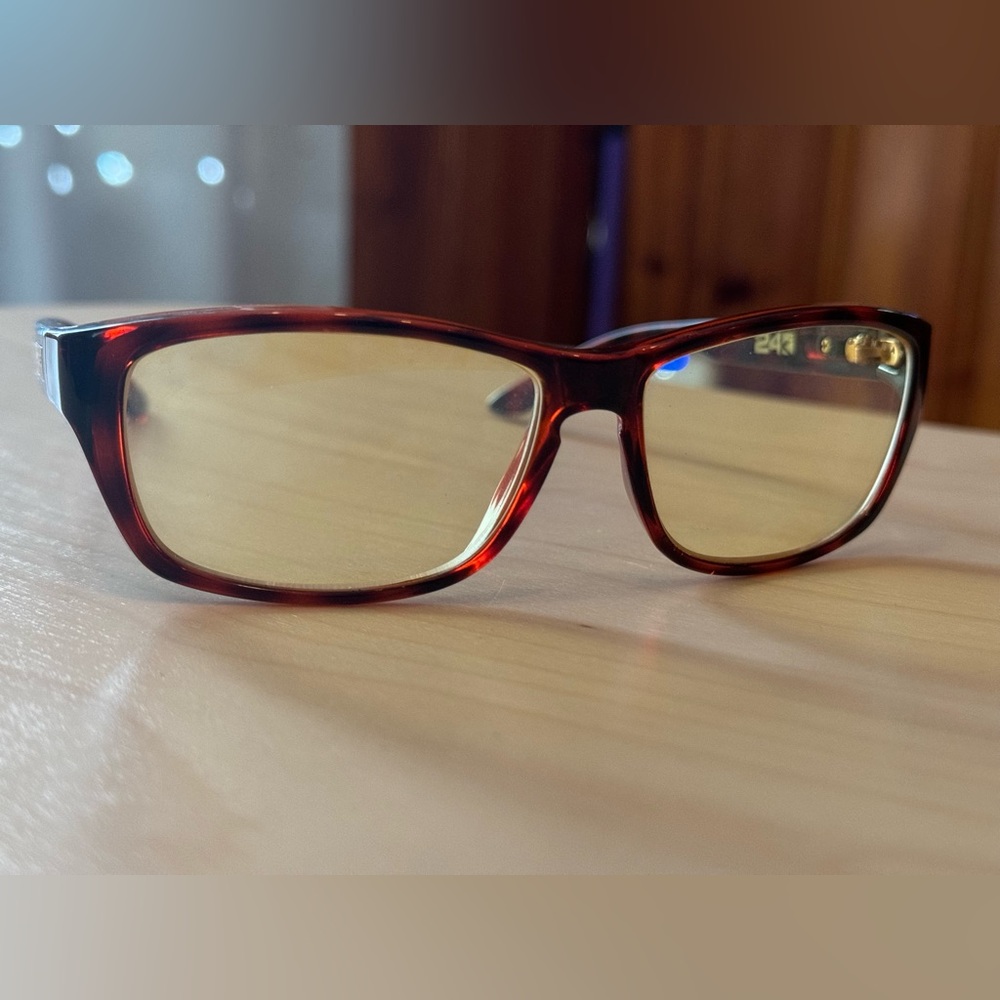 Gunnar 24K Micron Blue Light Computer & Gaming Eye Glasses Tortoise Shell